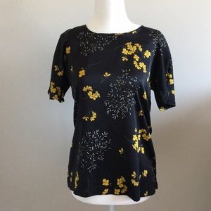 🌟 3 for $20 Rose + Olive silky floral top